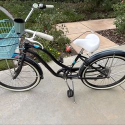 Women's Felt 7-Speed Beach Cruiser Bike