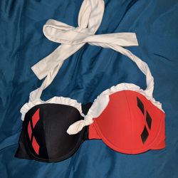 Harley Quinn Bikini Top