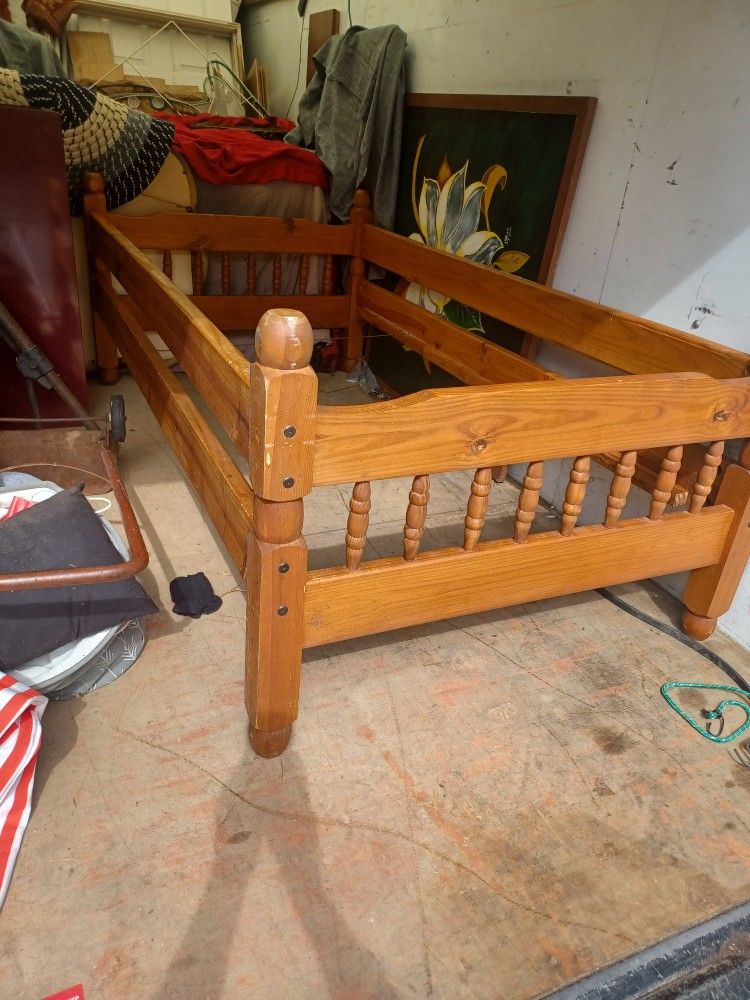Complete Set Of Bunk Beds With Mattresses