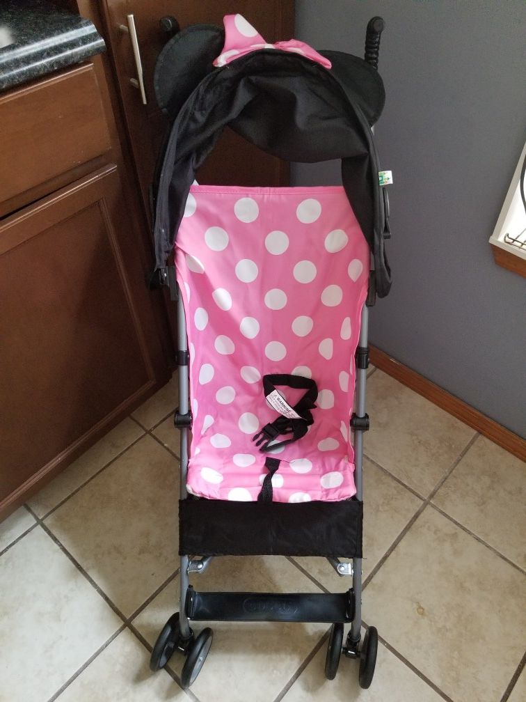 Minnie mouse umbrella stroller