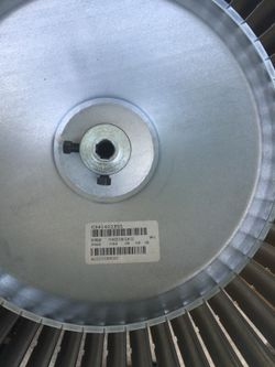 Wheel blower 11.7 x10.6 .50 bore