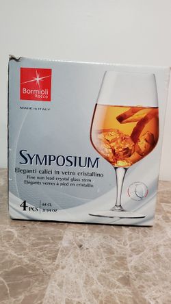 Italian Wine Glasses - Bormioli Rocco