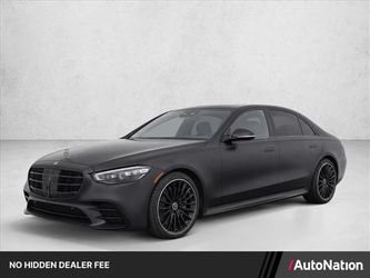 2022 Mercedes-Benz S 580