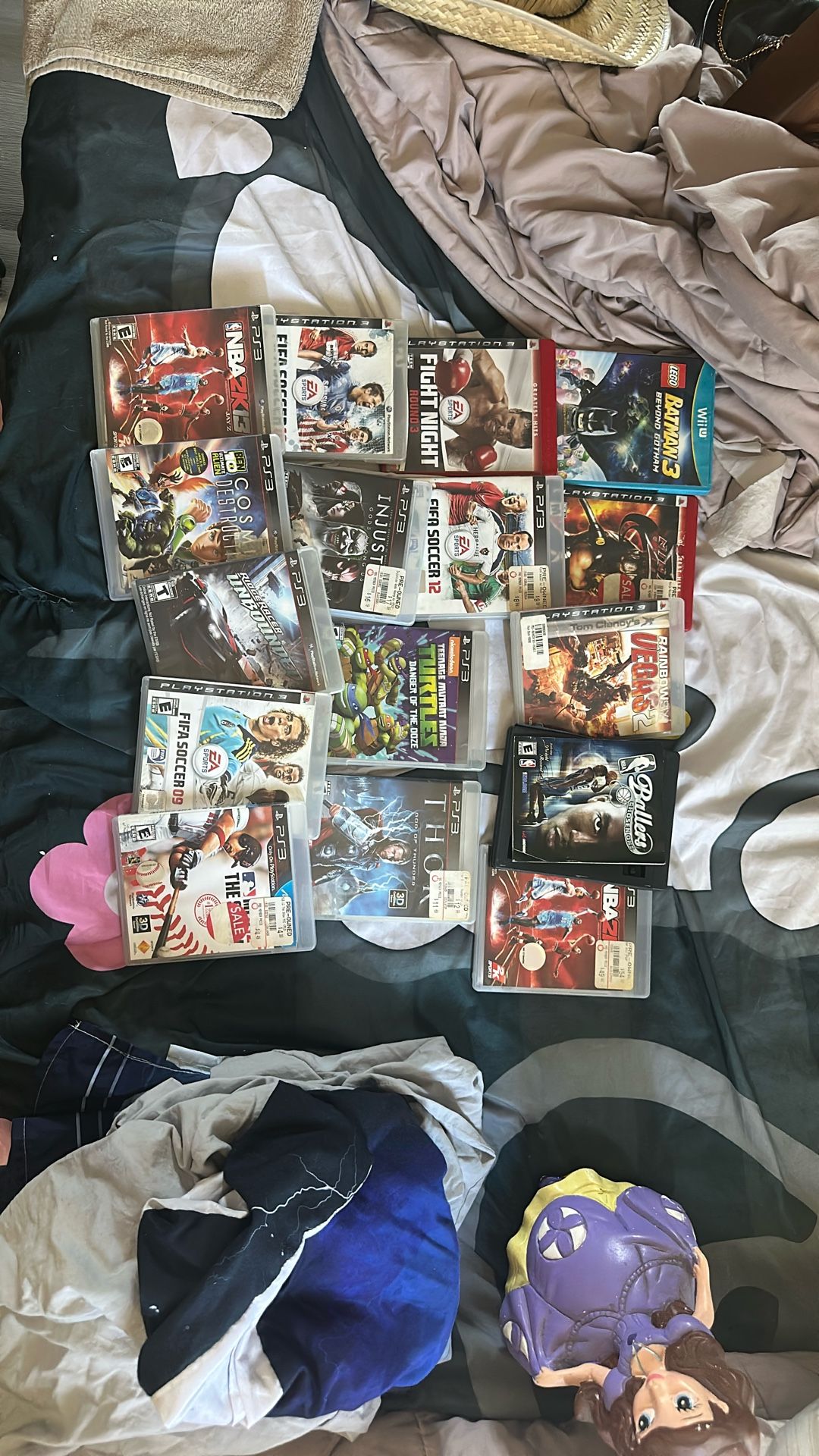 PS3 Games!! Make Me An offer And Take Them All !!