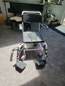 Shower/Commode Chair