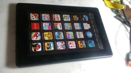 Kindle hd ebook reader