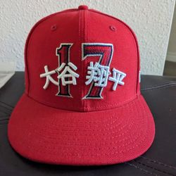 Shoehei Ohtani Angels Hat Bucket Hat