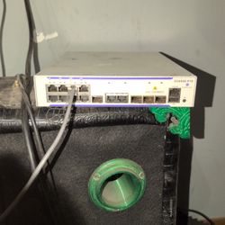  Alcatel-Lucent OmniSwitch OS6450-P10 Gigabit Ethernet LAN Switch
