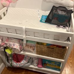 Baby Changing Table 