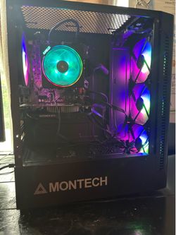 Budget Gaming PC (GTX 1050 Ti / Ryzen 5 3600) - Read description for details