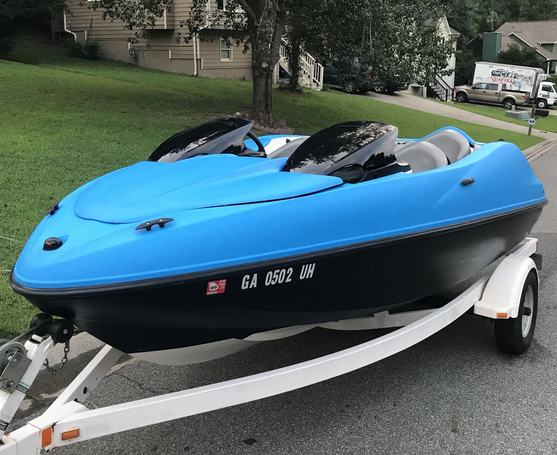 1999 SeaDoo Speedster SK Jet Boat
