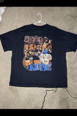Sergio calabasas Kobe and shaq tshirt