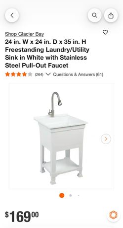 laundry/utility sink