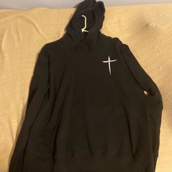 Black Hoodie 