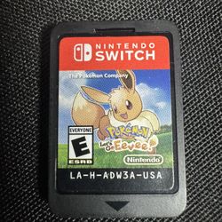 Pokémon: Let's Go, Eevee! Nintendo Switch Game Loose 