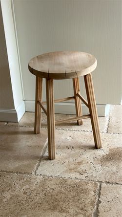 Super cute wood stool