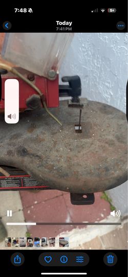 Scroll saw
