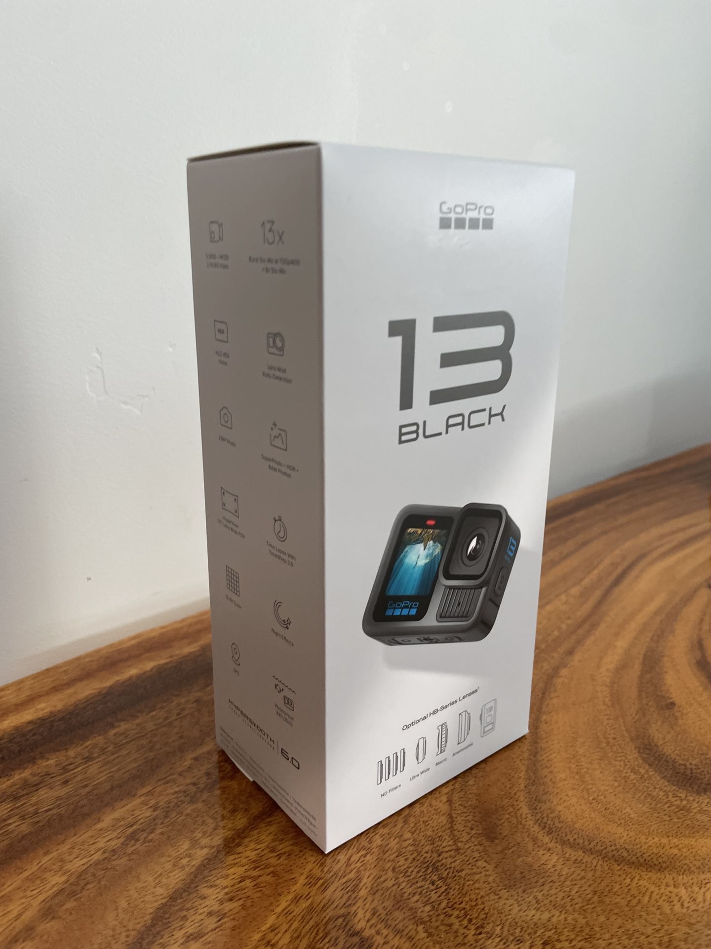 GoPro Brand New/Never Used Hero 13 Black