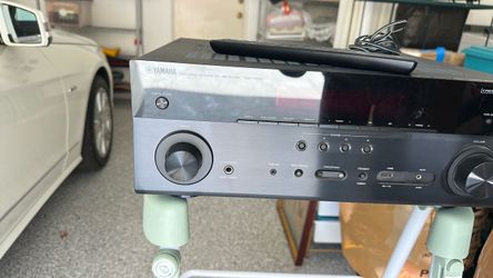 YAMAHA  RECEIVER