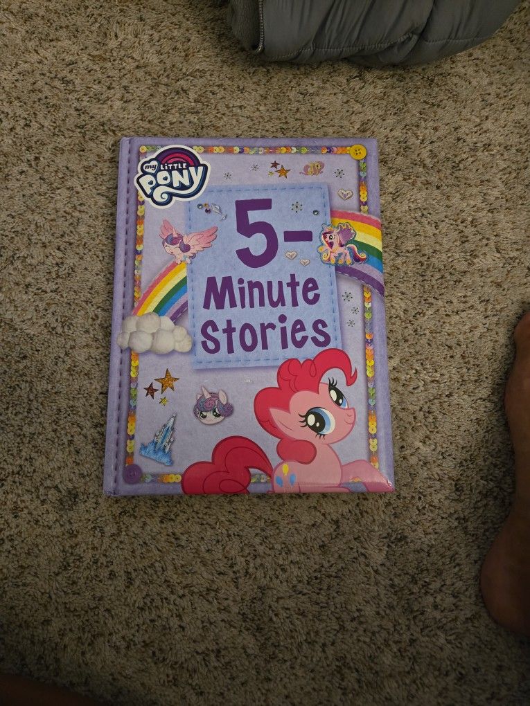 5-Minute Stories My Little Pony
