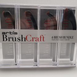 Artis brushcraft 4 makeup brush bundle set