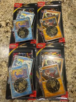Pokemon Pitch Black Premium Checklane Blisters Set (Amaura & Tyrunt)