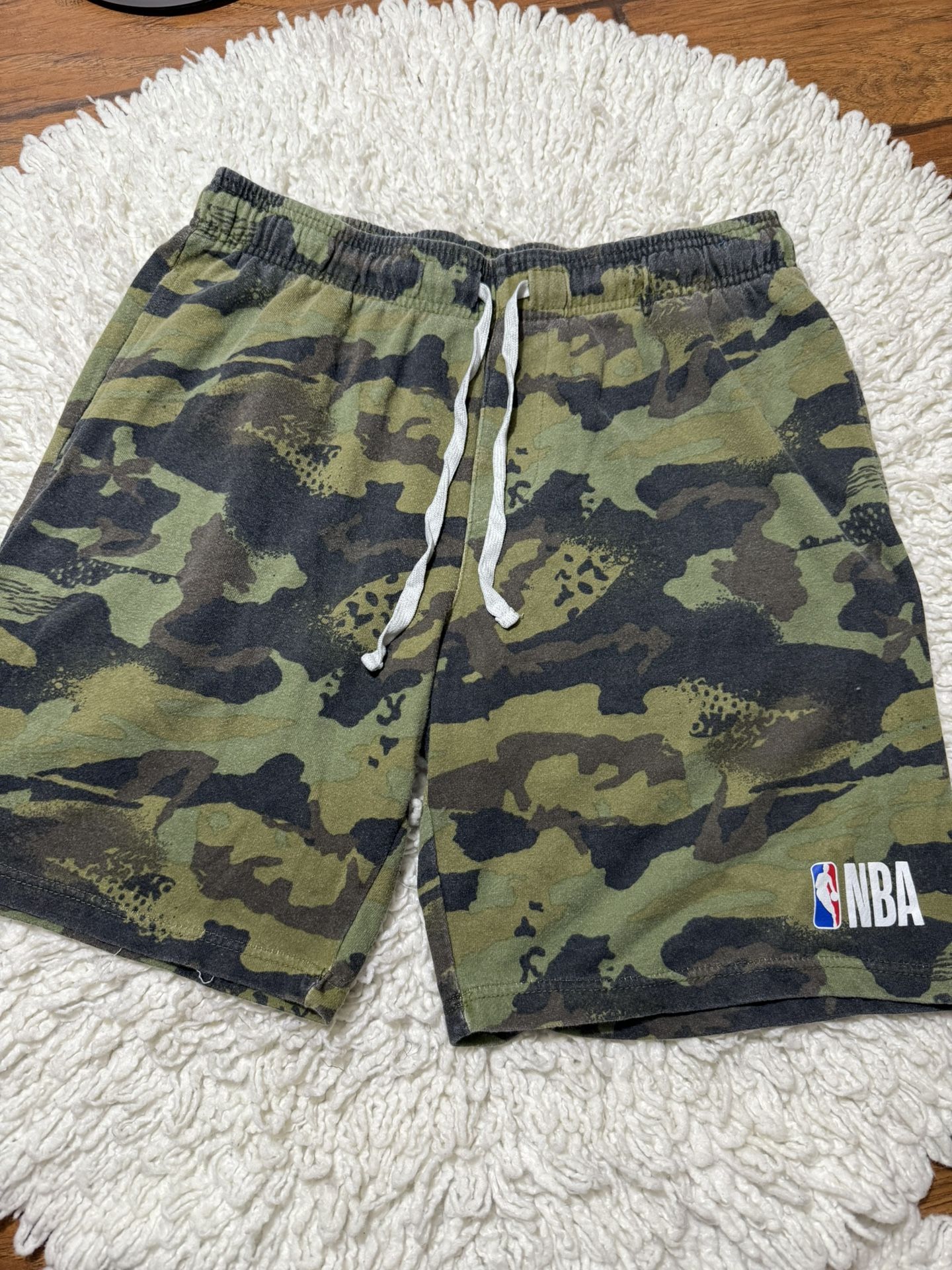 NBA shorts for men Large on tag