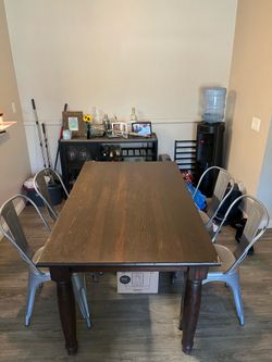 Kitchen Table + Chairs