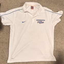 Boise State Team Issued Polo vintage 