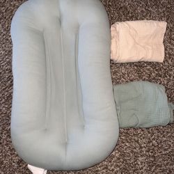 Snuggleme organic Lounger 