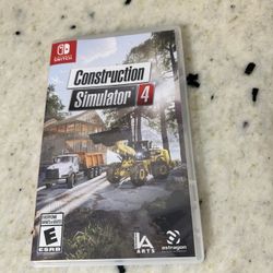 Construction Simulator 4 - Nintendo Switch