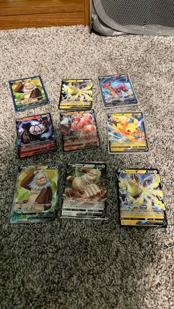 Pokemon V’s mid condition