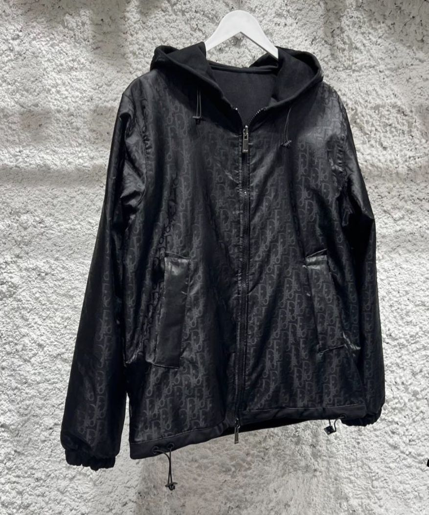 Dior Reversible Hoodie Track Jacket