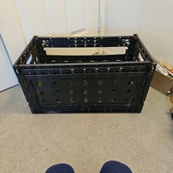 Xtra-Large . Collapsible Storage Crate