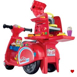 Play-Doh Pizza Delivery Scooter 