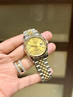 Rolex Datejust Gold 