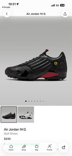 Air Jordan 14 G Size 13