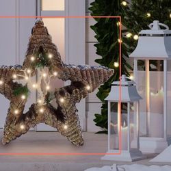 Alpine Corporation Alpine MZP490 Star Statue, Multicolor
