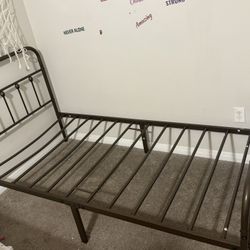 Twin Metal Bed Frame - Still Available 