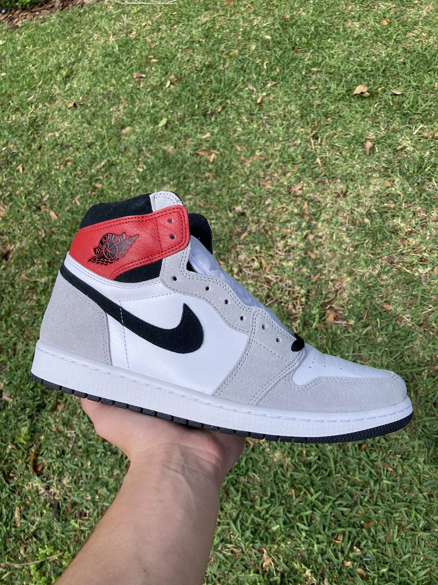 SEND OFFERS Jordan 1 High Smoke Grey 