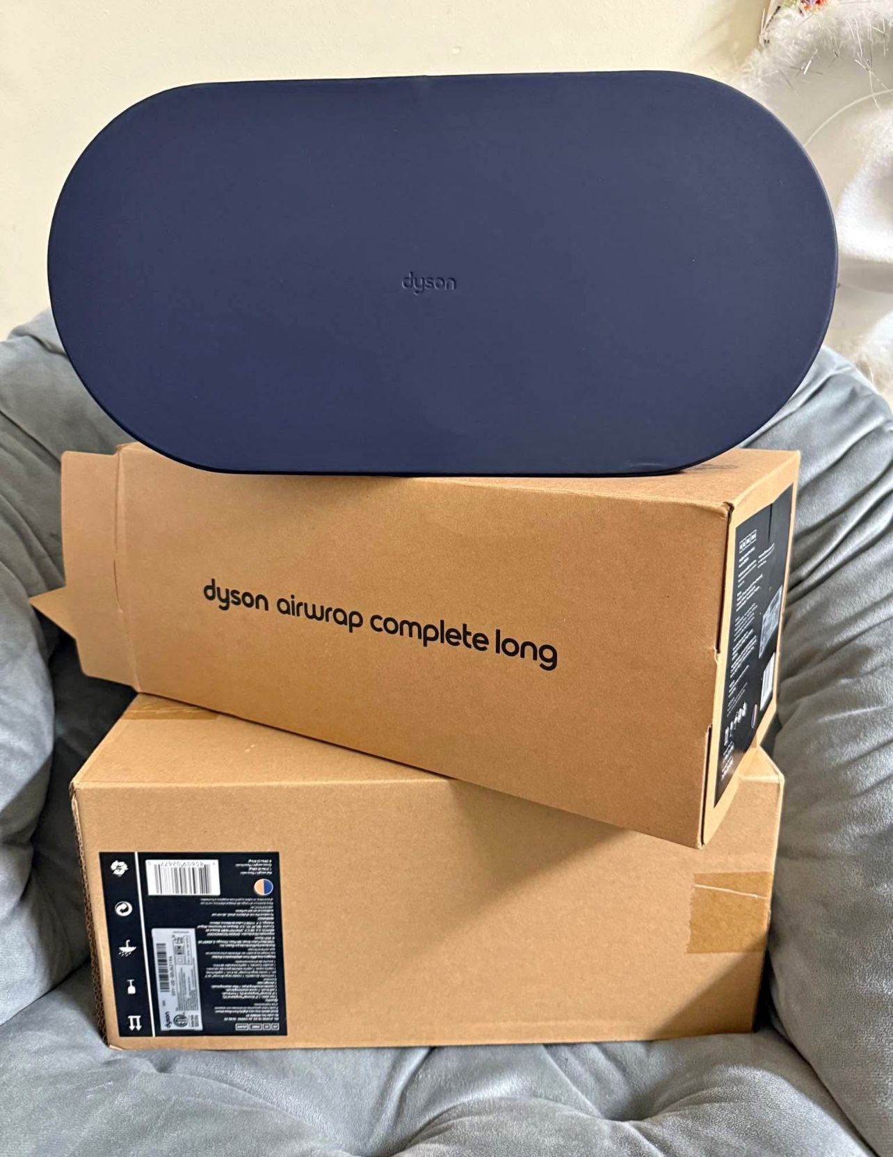 Dyson Airwrap multi-styler and dryer Straight+Wavy (Prussian Blue/Rich Copper)