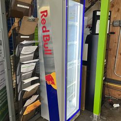 Red Bull Fridge 