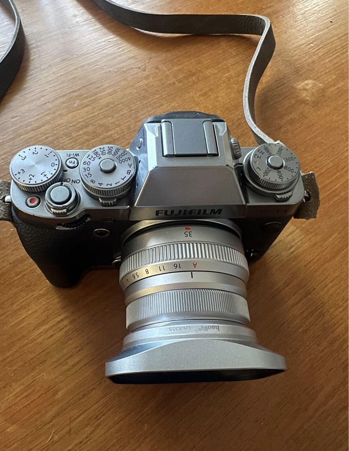 Fujifilm XT1 w/ Fujifilm 35mm F/2 Lens