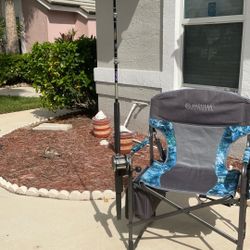 OFFSHORE ROD AND REEL COMBO