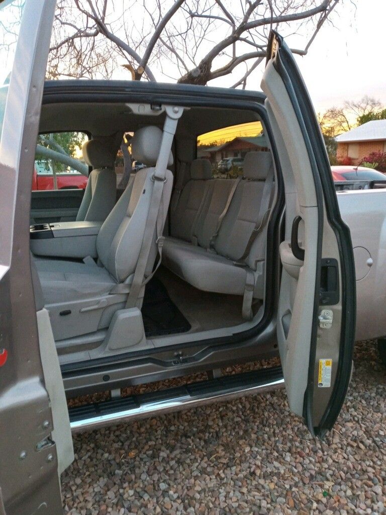 2013 Chevrolet Silverado 1500 Crew Cab