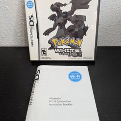 Pokemon White Case ONLY Nintendo DS