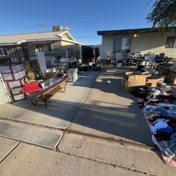 Yard Sale - Sunday 3/22 - Gilbert & Main