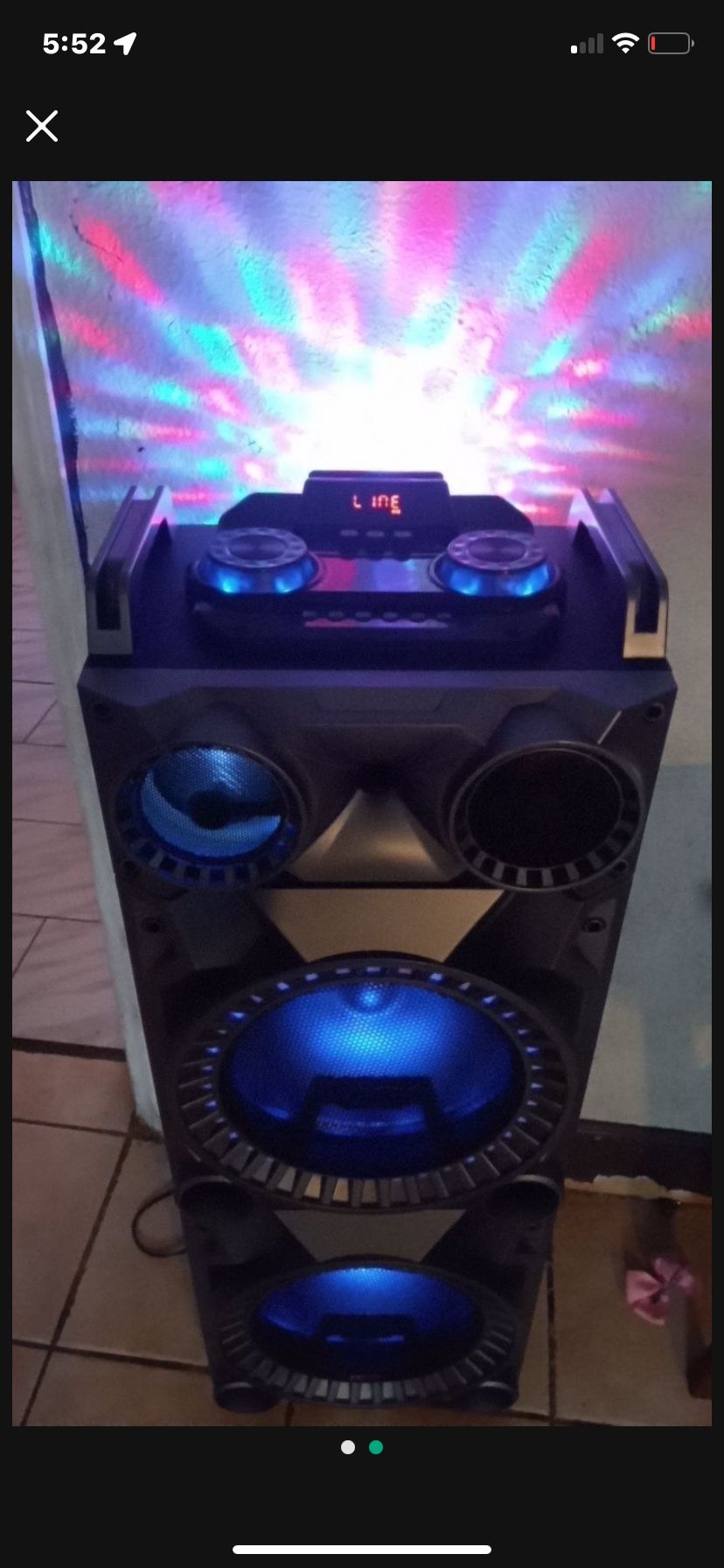 speaker