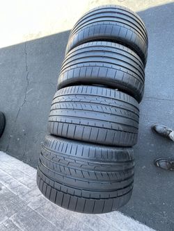 325/35R22 and 285/40R22 CONTINENTAL SPORTCONTACT 6