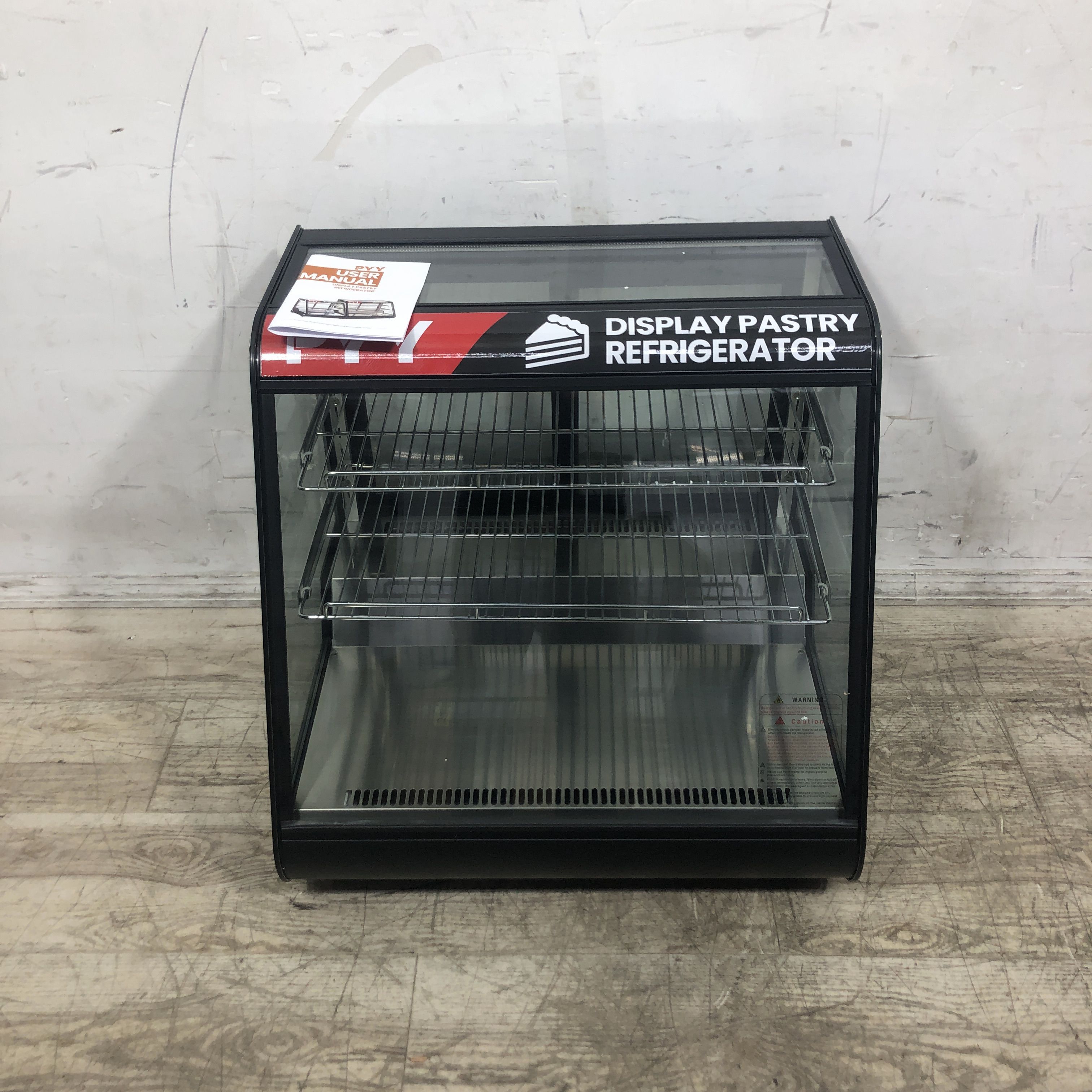5 Cu. ft. Commercial Countertop Refrigerated Display LED